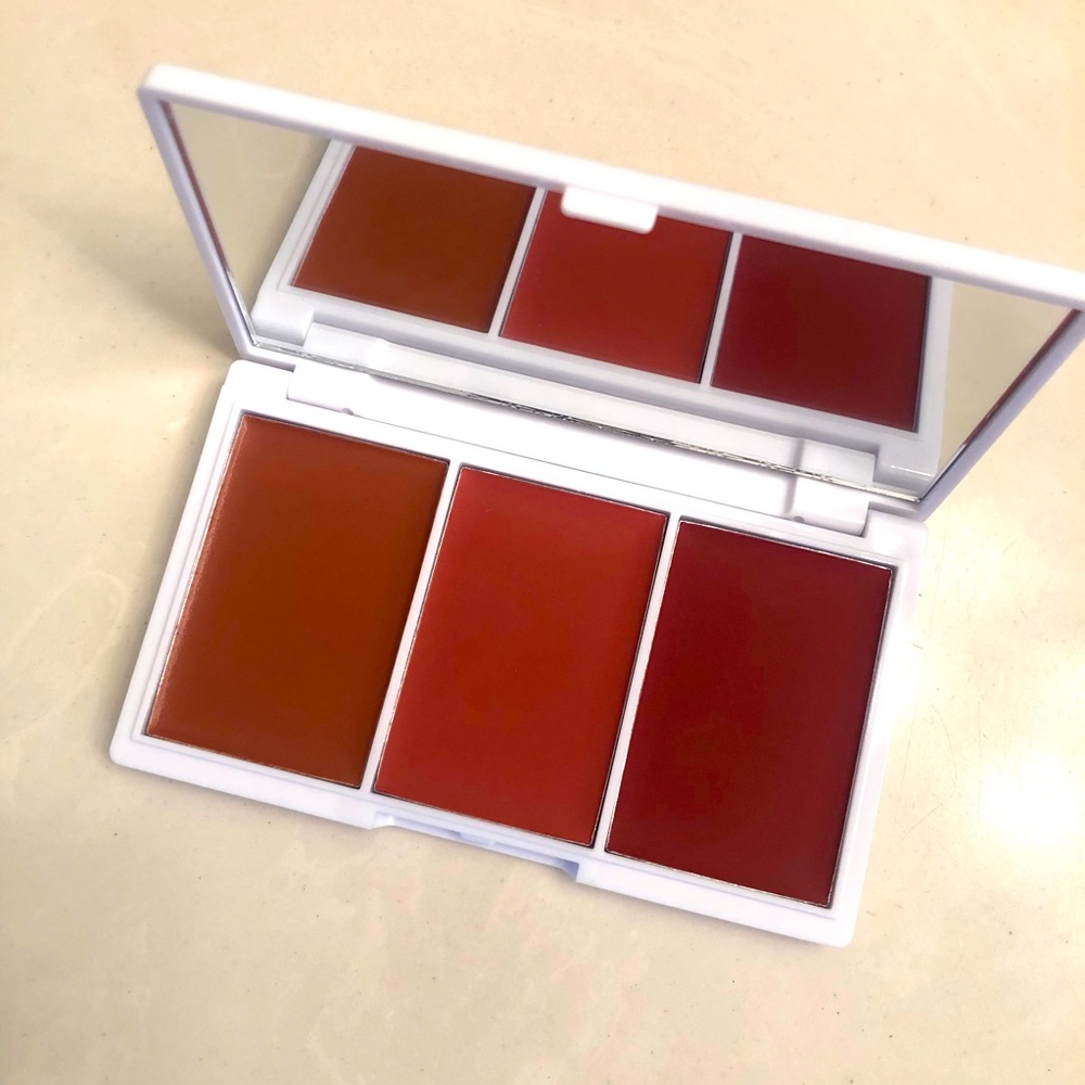 SOLD Seraphine Botanicals Primrose and Cream Lip and Cheek Palette